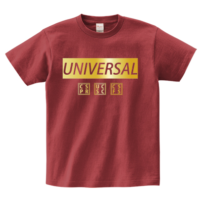 UCSCオフィシャルTシャツ「UNIVERSAL」10800円